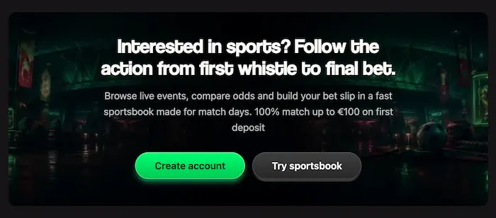 BetNinja Casino CA sport